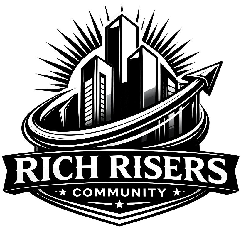 Rich Risers Community logo